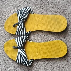 Havaianas Striped Twisted Sandle 37-38